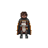 create professional 8 bit and 16 bit pixel art sprites, characters, icons, logo