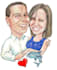 draw a happy couple