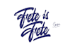 design a creative hand lettering and typography for you