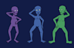 create humorous animated gifs, ads and cartoons