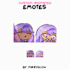 create cute custom emotes for your twitch or discord etc