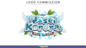 design anime style logo for vtubers and twitch streamers