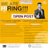 design a hiring flyer online for your instagram,facebook or other social media