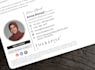 do clickable HTML email signature for outlook, gmail, apple mail