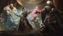 paint fantasy illustration and concept art