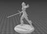 design your warcraft or fantasy oc character for printing