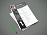 do best infographic design and cv resume design