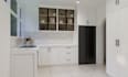 design kitchen interior in 3d and render