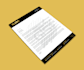 design ms word editable letterhead and stationery
