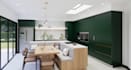 design kitchen interior in 3d and render