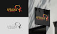 create minimalist business logo design for your brand identity