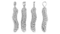 do jewelry cad design for 3d printing and rendering