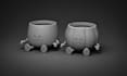 do 3d modeling and texturing of any type