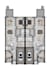 create color floor plan  2d rendering