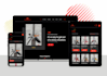 design and develop a professional website on wordpress squarespace shopify