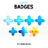 do amazing sub badges for your twitch, discord etc