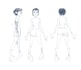 design and illustrate original characters