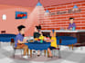 draw children book illustration