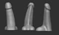 hyper realistic 3d character modeling for printing