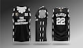 design basketball sublimation jersey or uniform