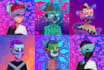 create a dazzling nft art collection with unique designs