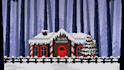 create a professional pixel art background, scenery, illustration