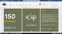 provide 12 pages airbnb house manual template word