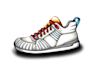 make a unique fantasy futuristic  shoe design