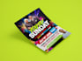 design a professional flyer or postcard