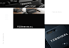 design luxury modern minimalist business logo branding