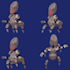 make a sprite with quality animations for your project