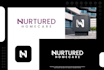 design a text based modern logo
