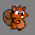 create pixel art characters and I will animate them