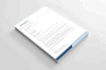 design a professional letterhead with an editable word template within 2 hours