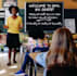 make you a custom chalkboard text style design