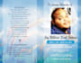 design world class obituary, funeral program in 6hrs