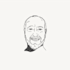 draw your minimalistic portrait in outline