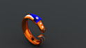 do 3d cad model jewelry design