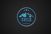 do a luxury vintage outdoor retro minimalist badge or sticker logo design