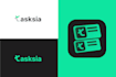 design mobile app icon and logo
