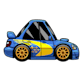 draw your car with chibi cartoon tooned style