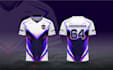 do 3d custom esports jersey design for gaming teams
