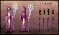 create 2d game art characters creatures environment icons