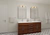 do bathroom and toilet interior design , model and render