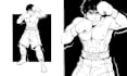 create bold, custom sketch style line art illustrations