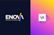 design a premium b2b automation software logo
