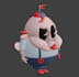 create custom 3d cartoon for game and printing
