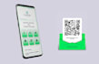 do digital business card design, vcard, qr code business card, physical card