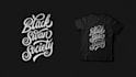 make custom vintage hand lettering and typography for you