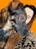draw a cartoon potrait of you and your pet